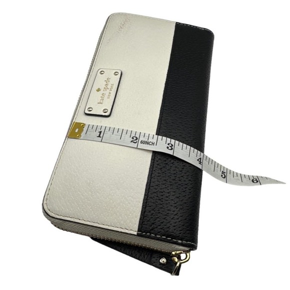 KATE SPADE Grove Court Lacey Zip Around Wallet - Picture 10 of 10